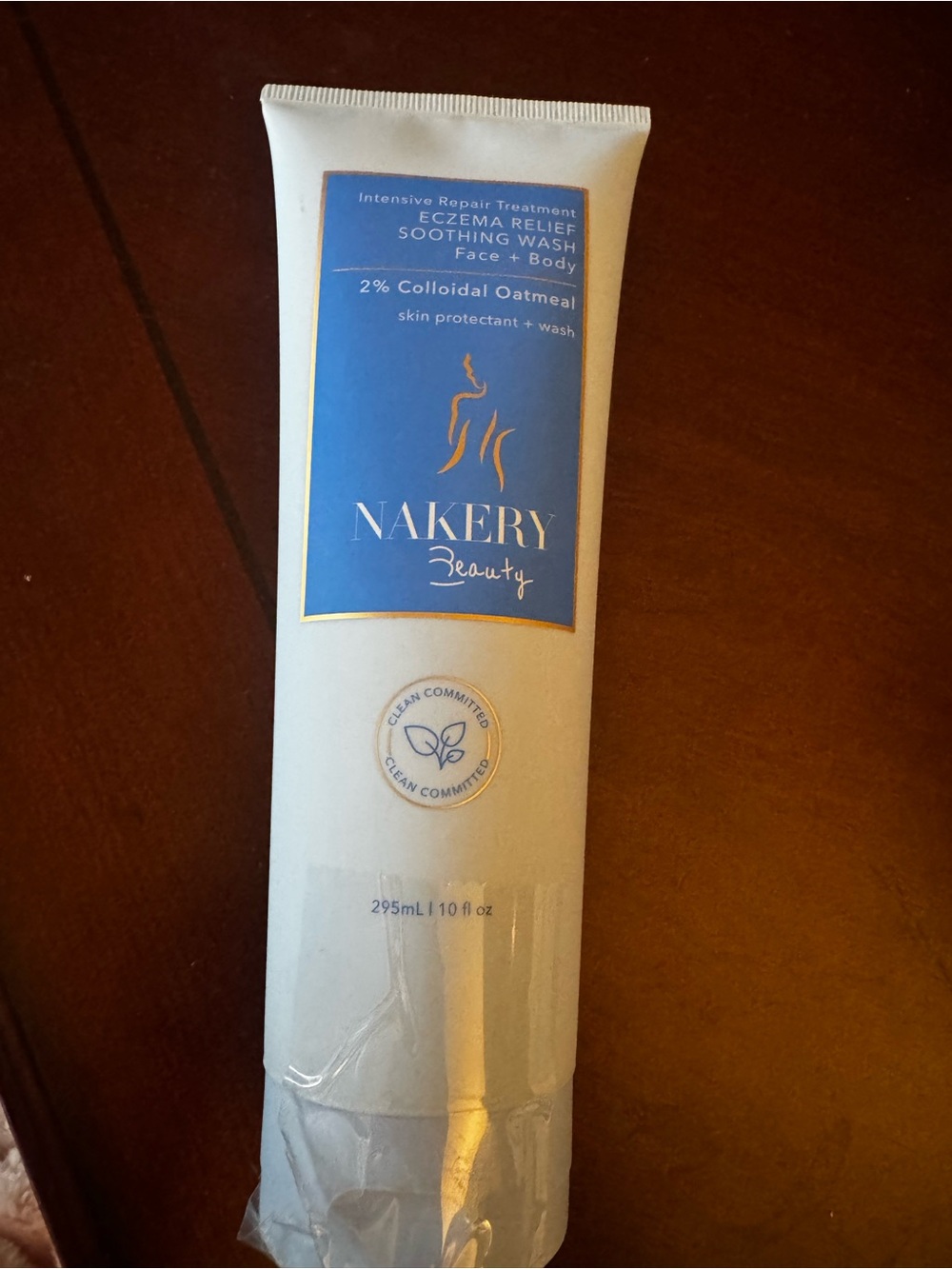 Nakery Eczema Relief Soothing Wash